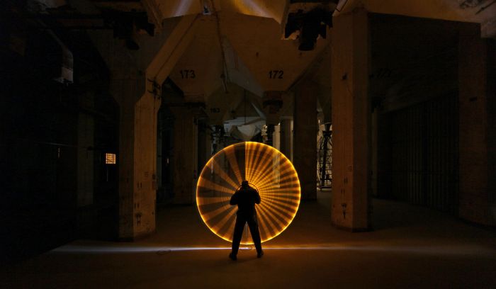 light art