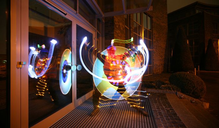 light art