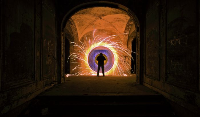 light art