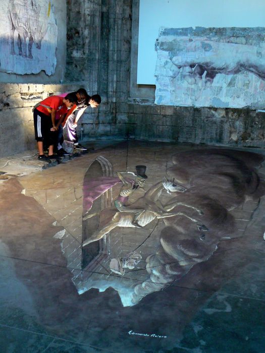 3D street art