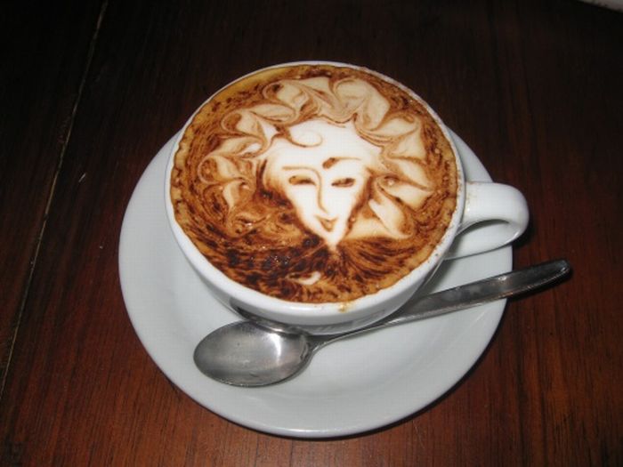 latte art