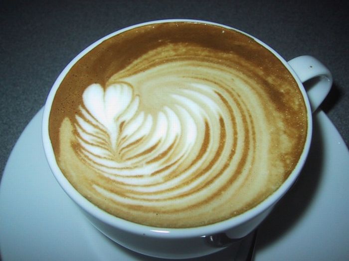 latte art