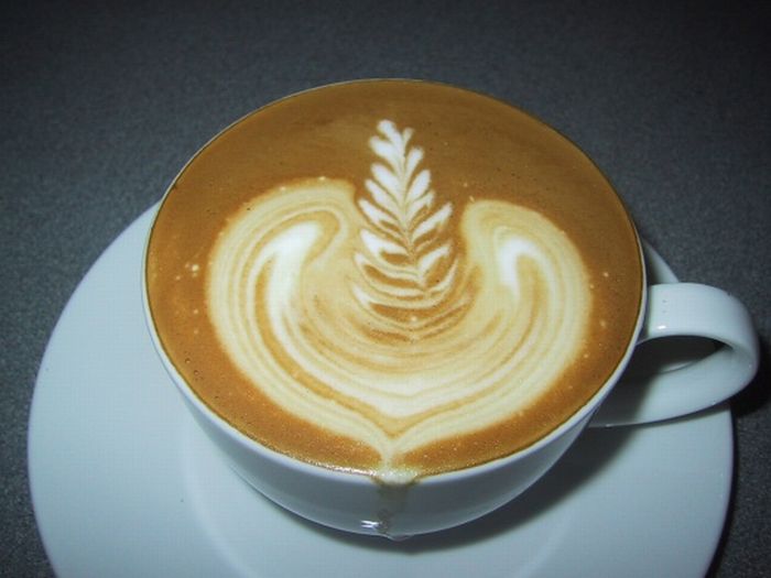 latte art