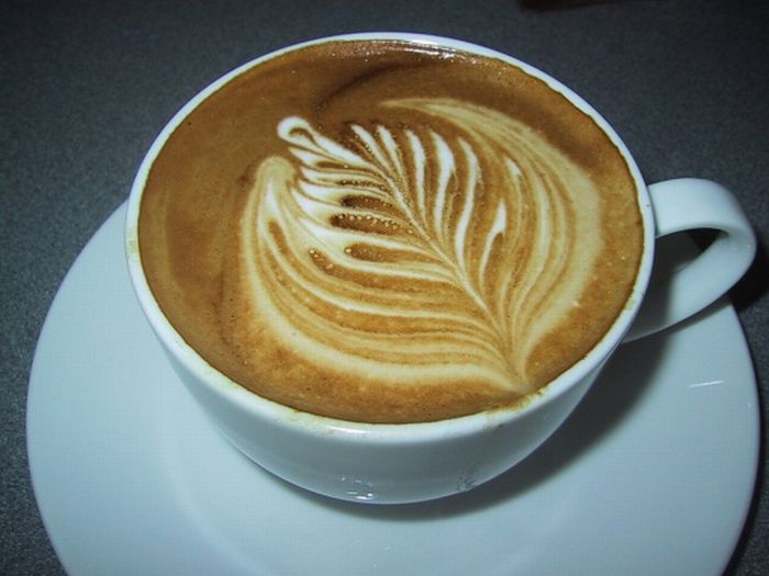 latte art