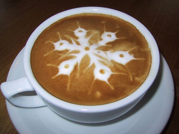 latte art