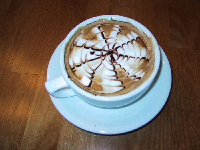 latte art