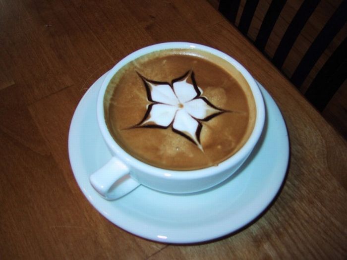 latte art