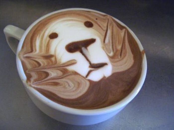 latte art