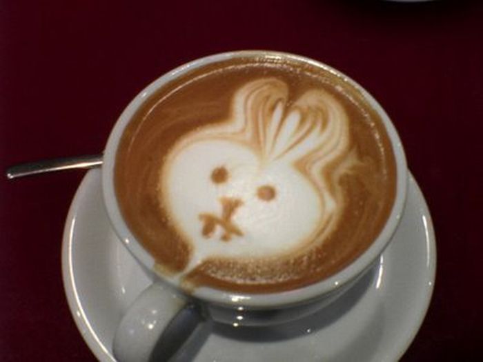 latte art