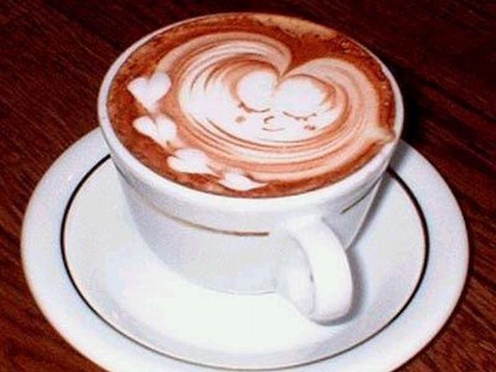 latte art