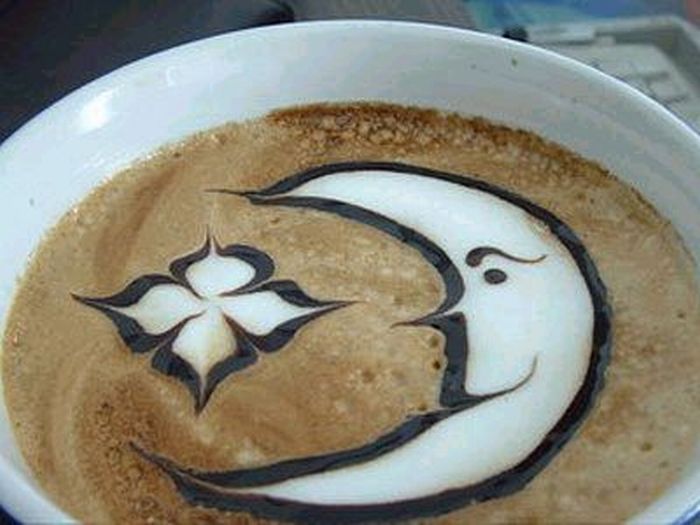 latte art