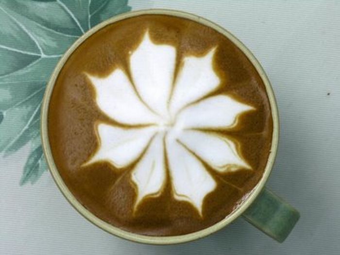 latte art