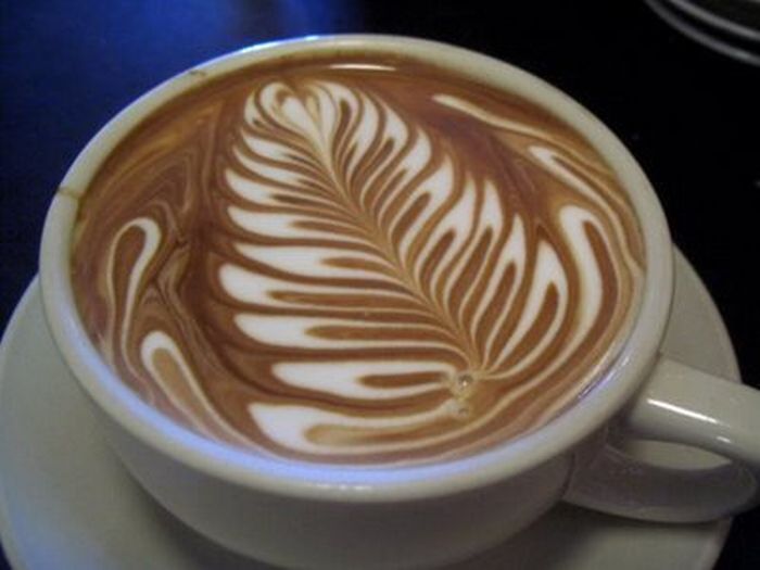 latte art