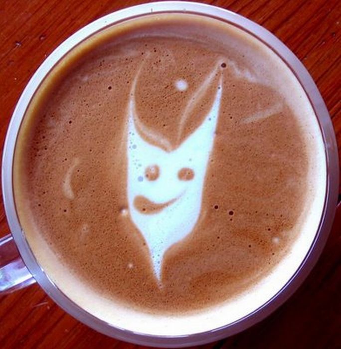 latte art