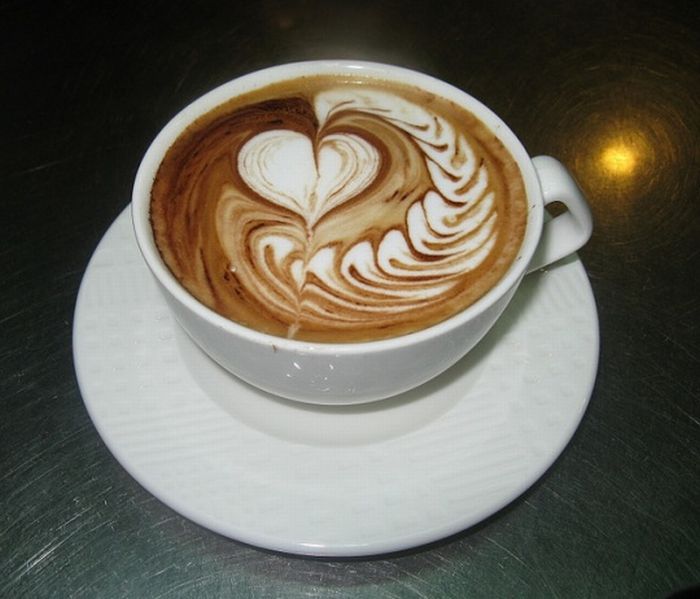 latte art