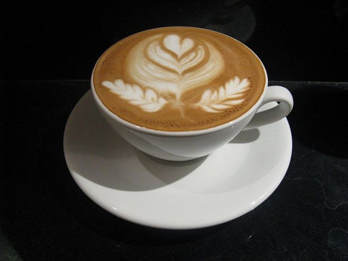 latte art