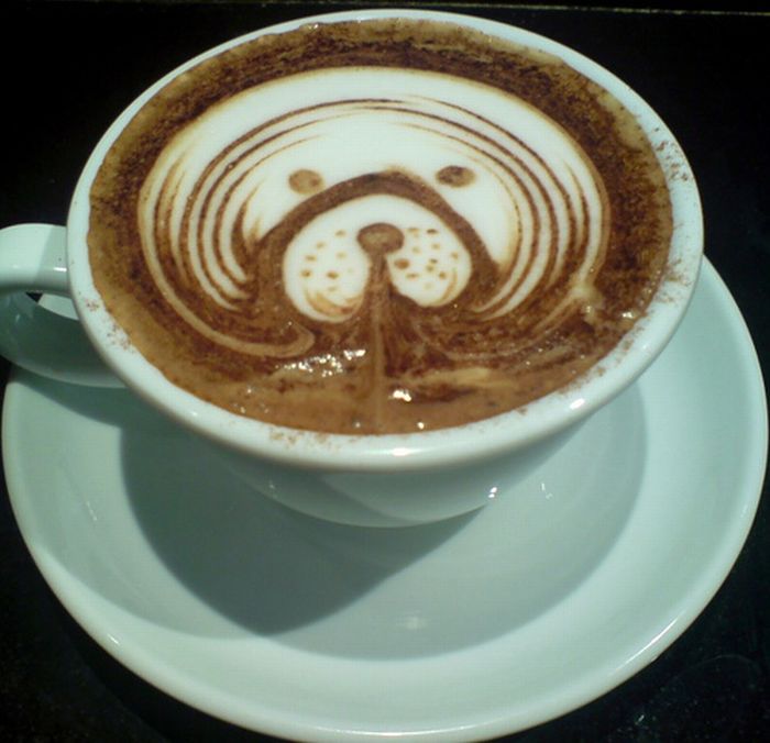 latte art