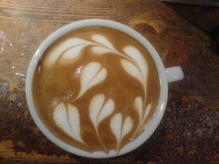 latte art