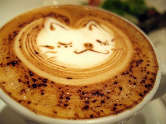 latte art