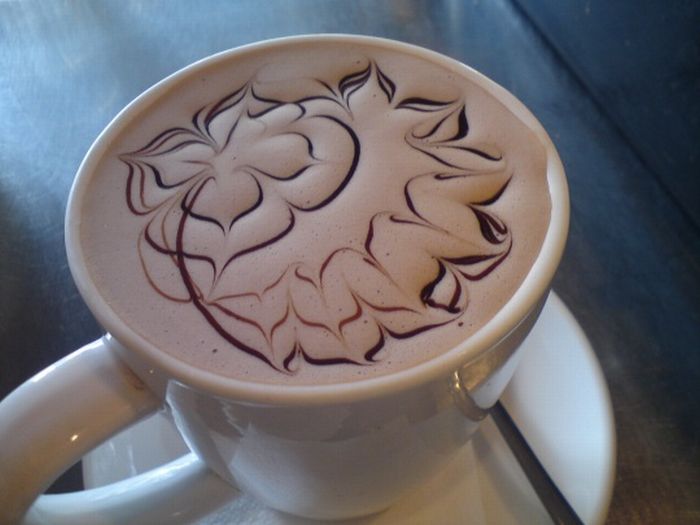 latte art