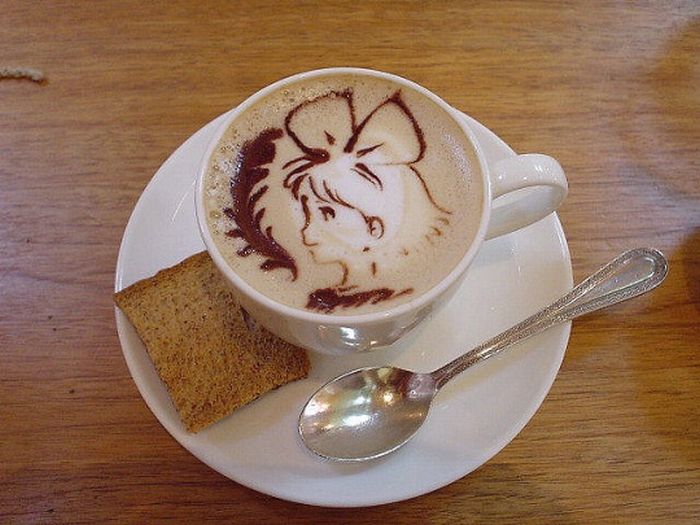 latte art