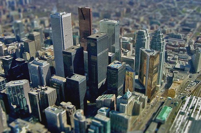 tilt-shift photography