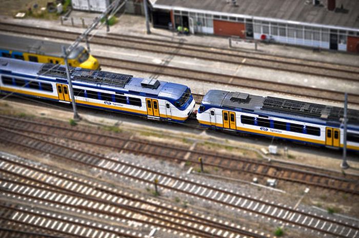 tilt-shift photography