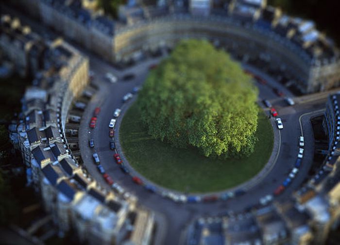 tilt-shift photography