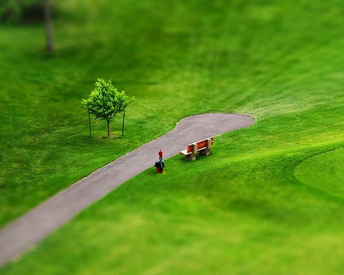 tilt-shift photography