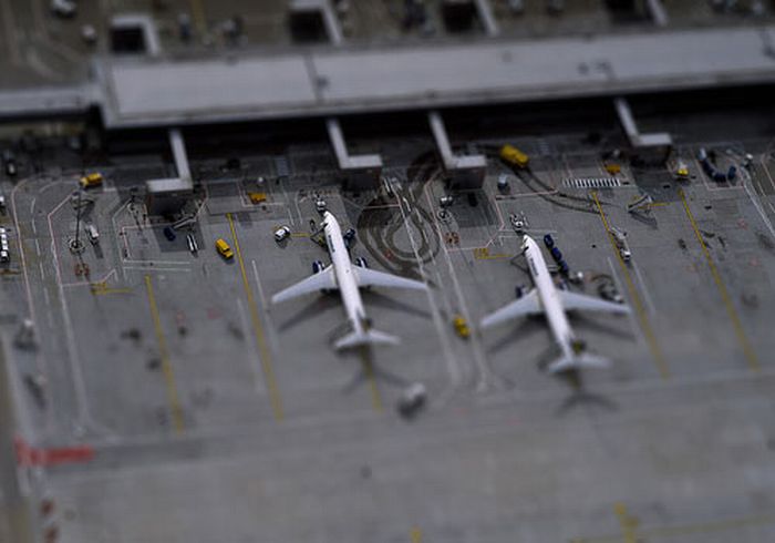 tilt-shift photography