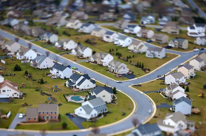 tilt-shift photography