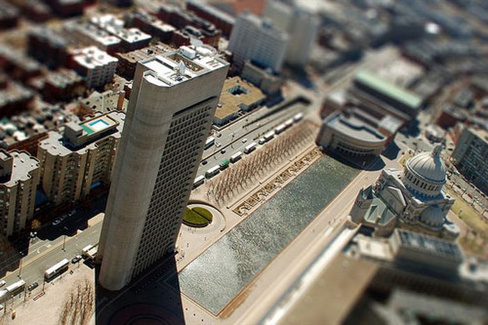 tilt-shift photography