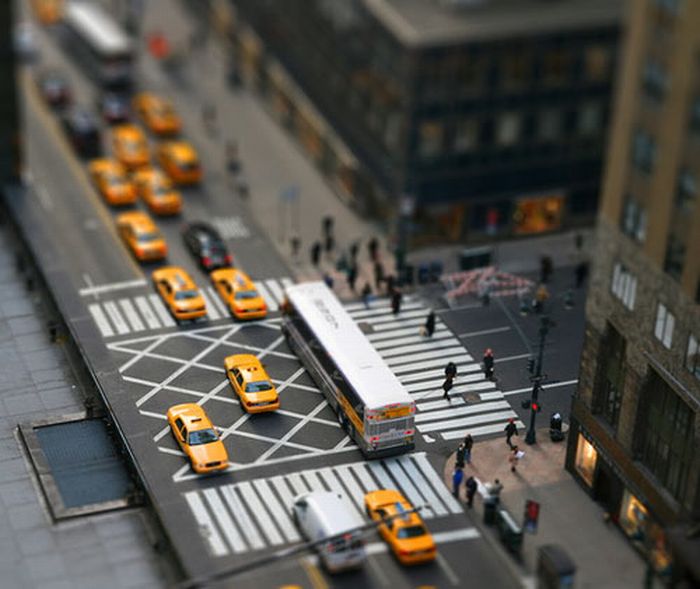 tilt-shift photography