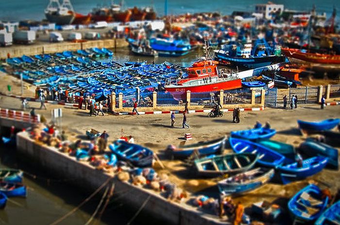 tilt-shift photography