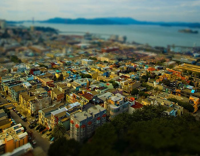 tilt-shift photography