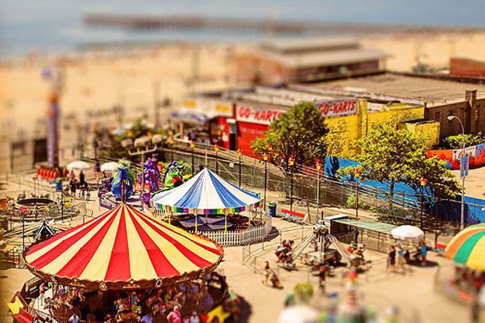 tilt-shift photography