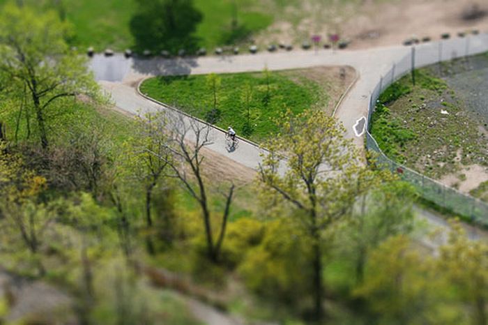 tilt-shift photography