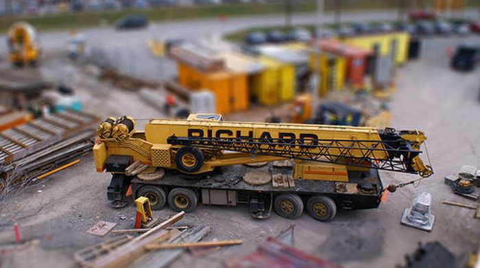 tilt-shift photography