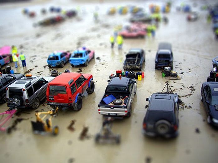 tilt-shift photography