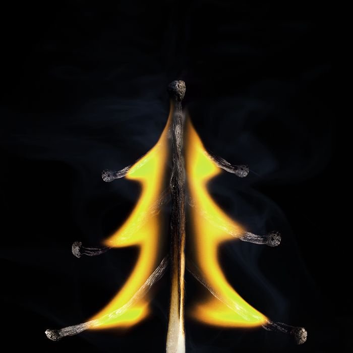 burning matches art