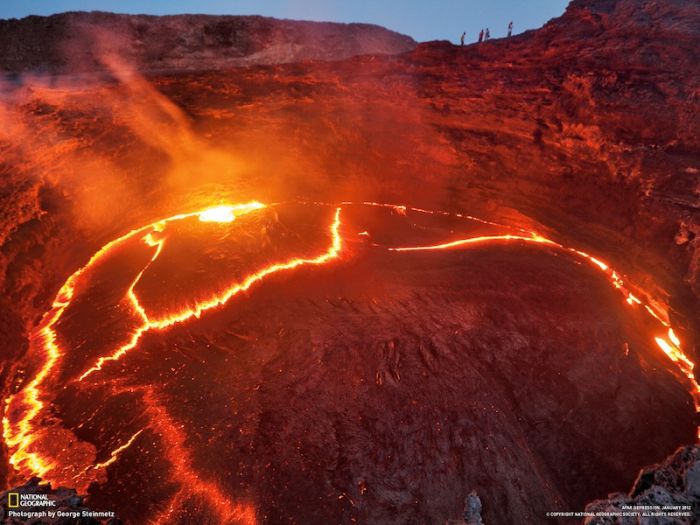 Aerial Photography of Africa by George Steinmetz