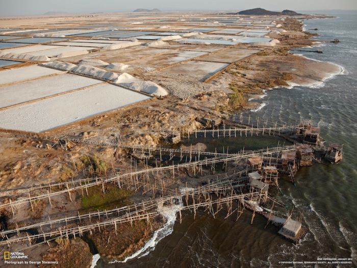 Aerial Photography of Africa by George Steinmetz