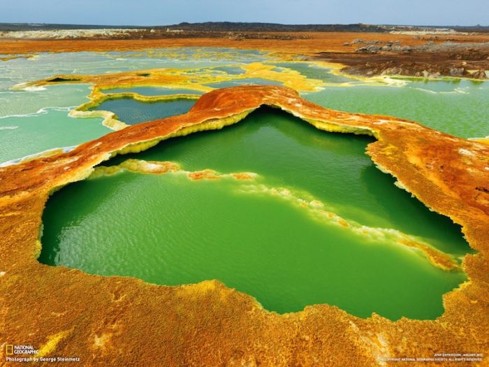 Aerial Photography of Africa by George Steinmetz