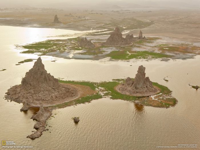 Aerial Photography of Africa by George Steinmetz