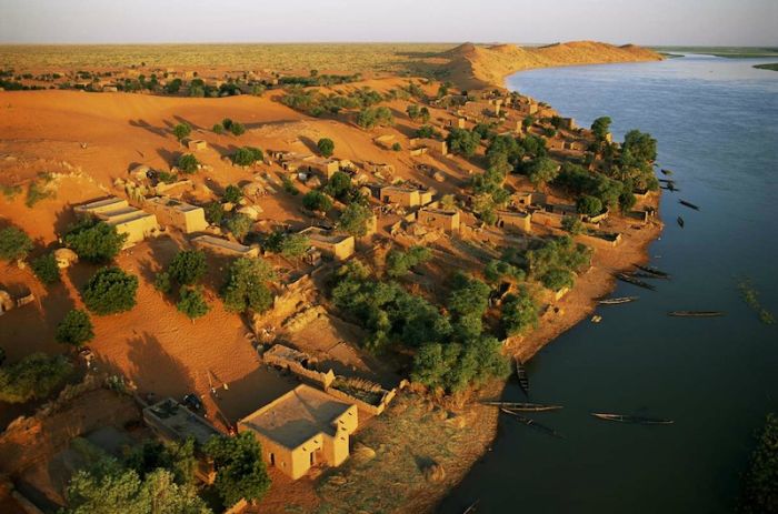 Aerial Photography of Africa by George Steinmetz