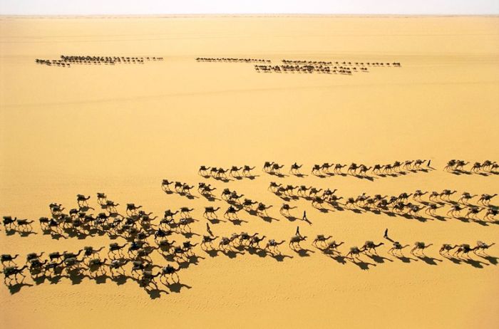 Aerial Photography of Africa by George Steinmetz