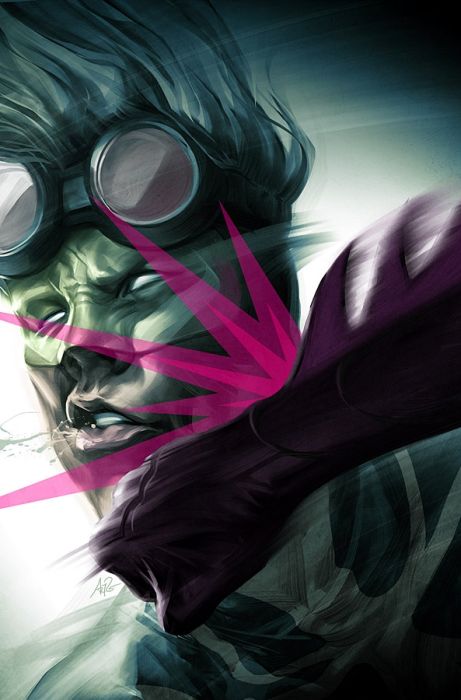 Digital art illustration by Stanley Artgerm Lau