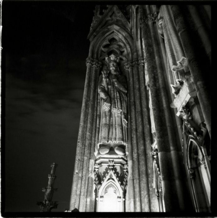 Notre-Dame de Reims by Gérard Rondeau.