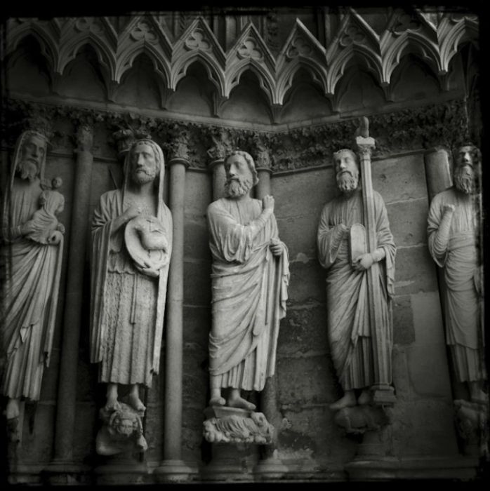 Notre-Dame de Reims by Gérard Rondeau.