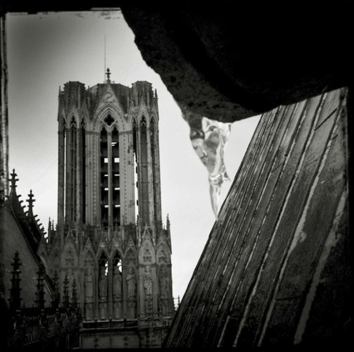 Notre-Dame de Reims by Gérard Rondeau.